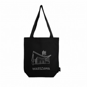 PKP Powiśle - torba czarna