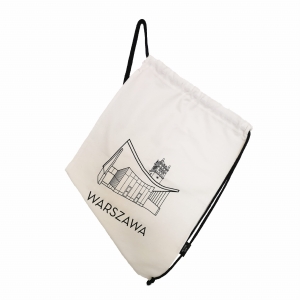 PKP Powiśle - plecak biały