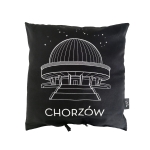 Planetarium - poduszka czarna