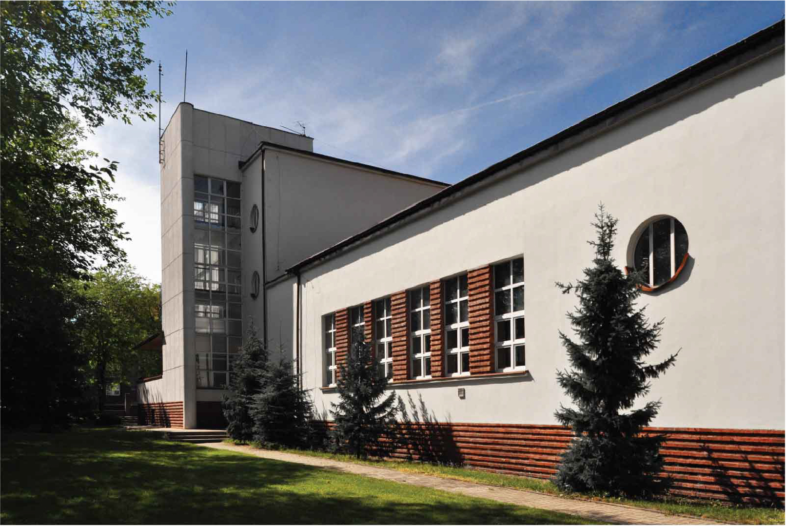 Szkoła powszechna w Wełnowcu