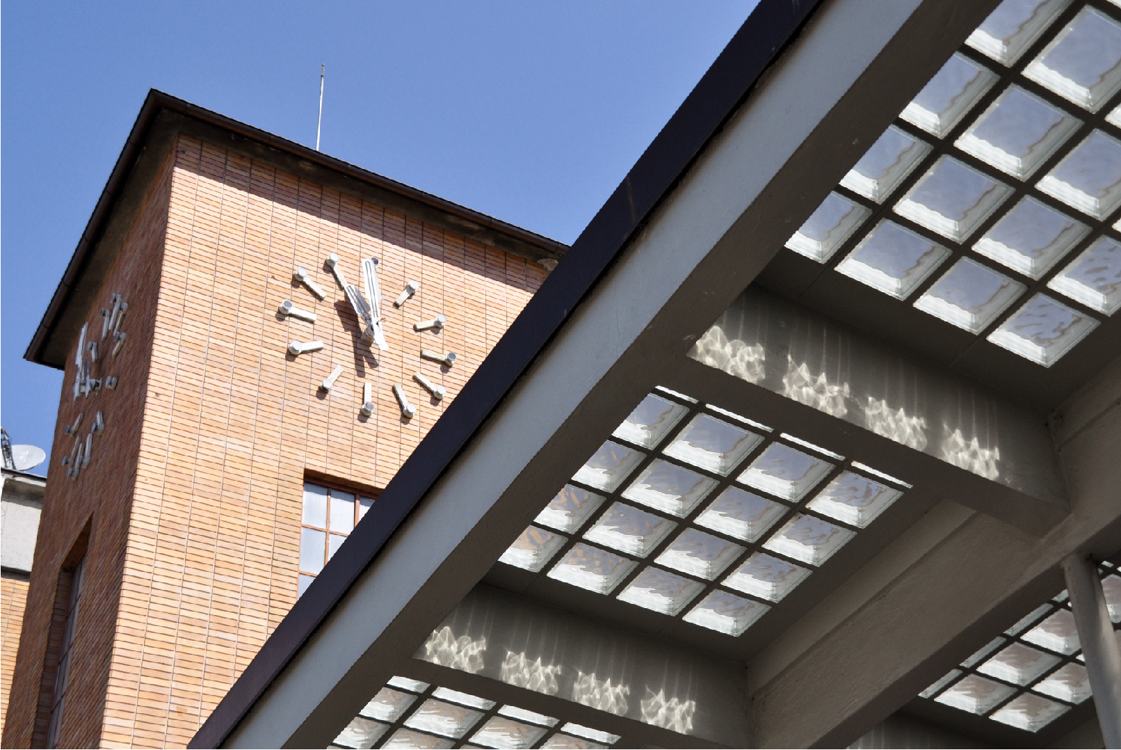 Olomouc hlavní nádraží