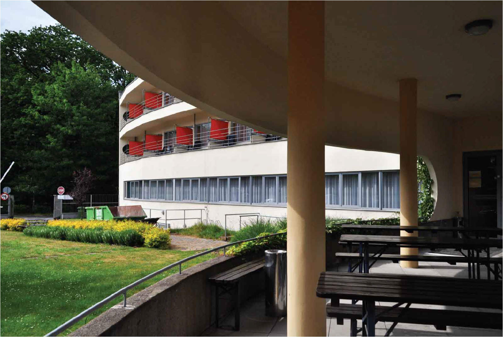 Dom hotelowy nr 31, WuWA