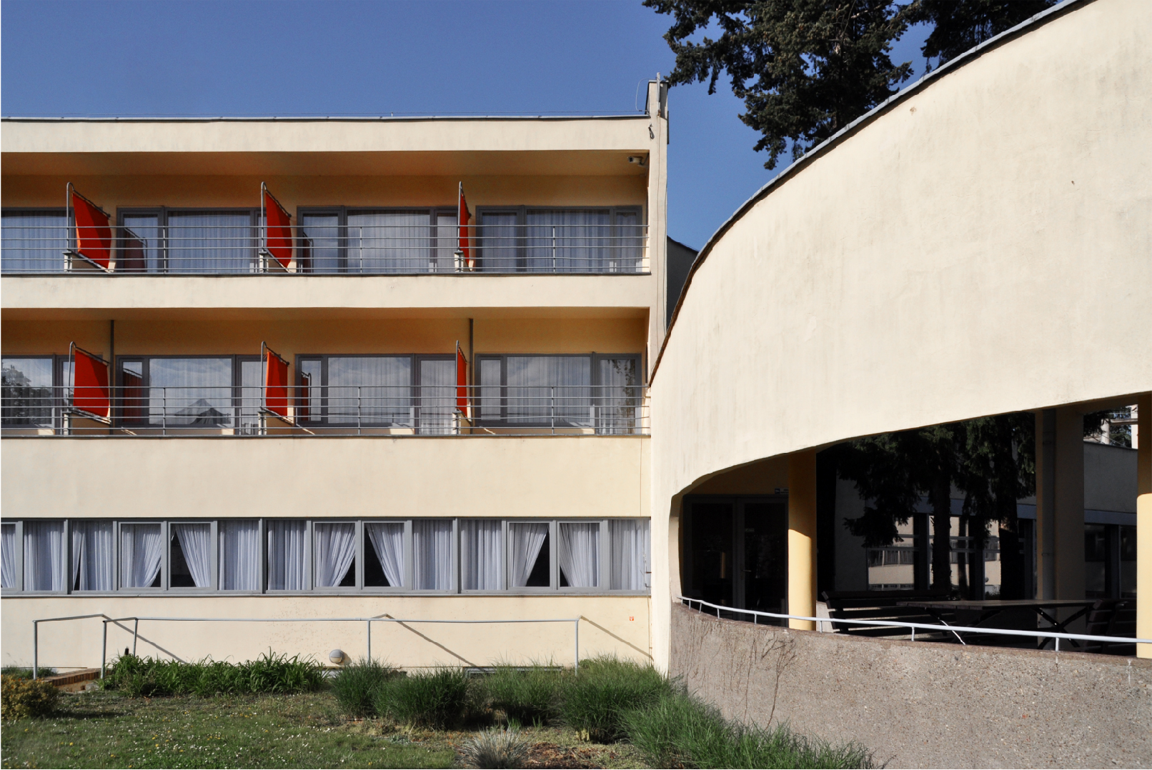 Dom hotelowy nr 31, WuWA