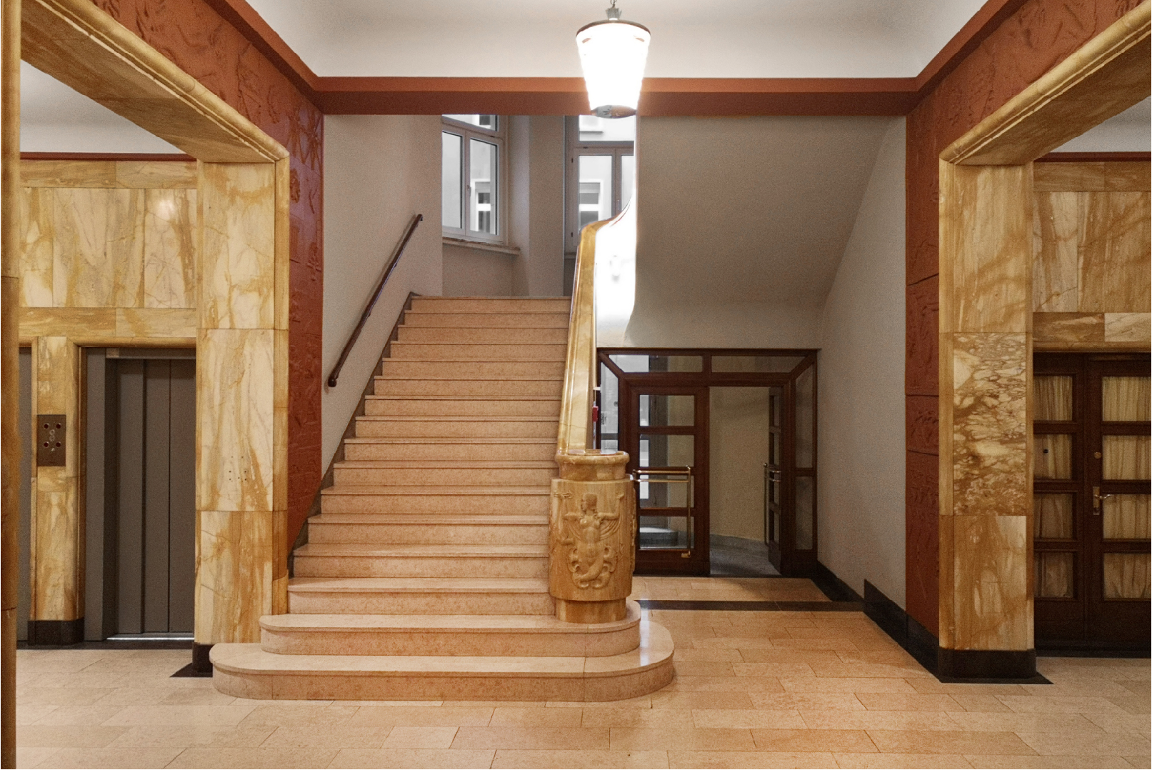 Kamienica przy Löwenstrasse