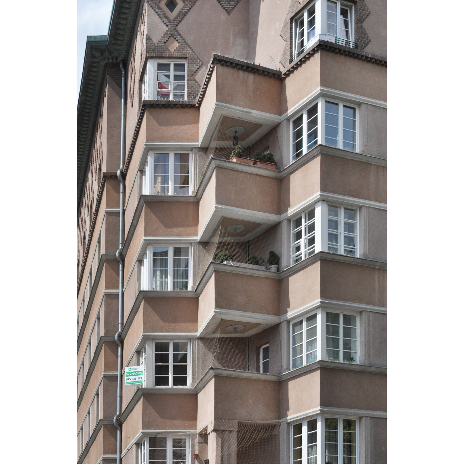 Dom czynszowy Zakładu Ubezpieczeń Pracowników Umysłowych